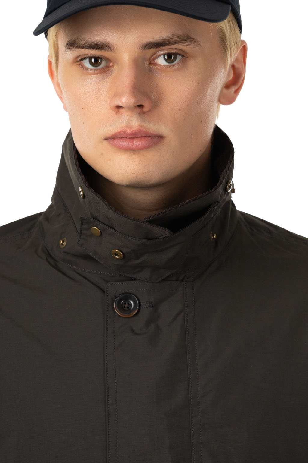 Nanamica (NAN) - 2L PERTEX UNLIMITED Field Jacket - Dark Olive